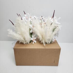 Target Threshold Cream Floral Luxe Arrangement Tabletop Placement Indoor Only